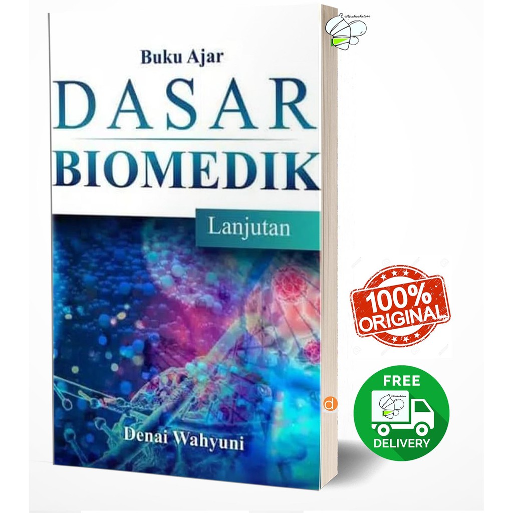 Jual Buku Ajar Dasar Biomedik Lanjutan DP03131A BUKU ORIGINAL