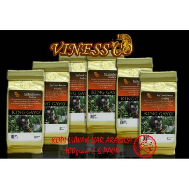 Jual Kopi Luwak Asli Arabica Sumatera Pack Terbaik Per Gram