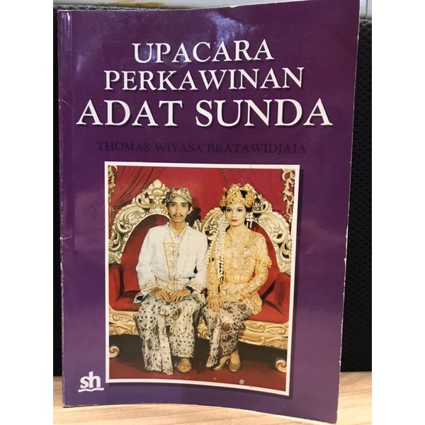 Jual Perkawinan Adat Sunda Thomas Wiyasa Bratawidjaja Shopee Indonesia