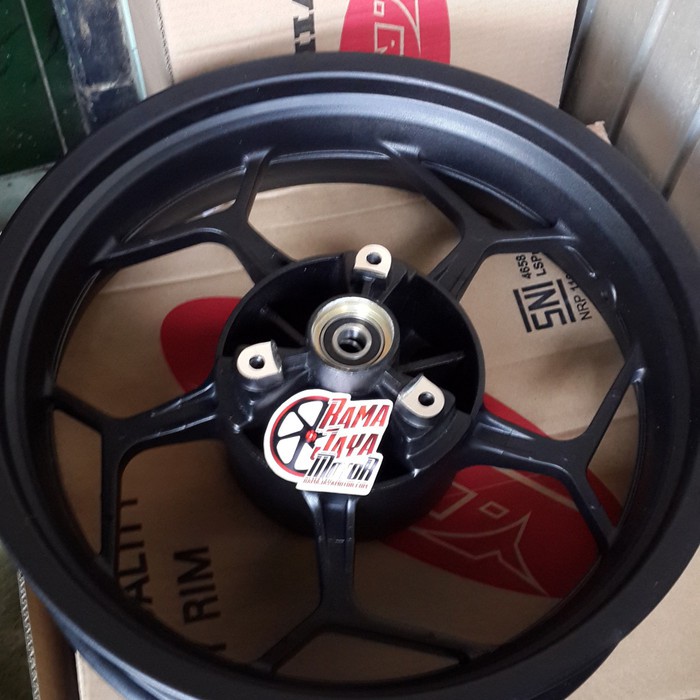 Jual Velg Racing Ninja 250 Fi Carbu Tapak Lebar 3 5inch Berkualitas