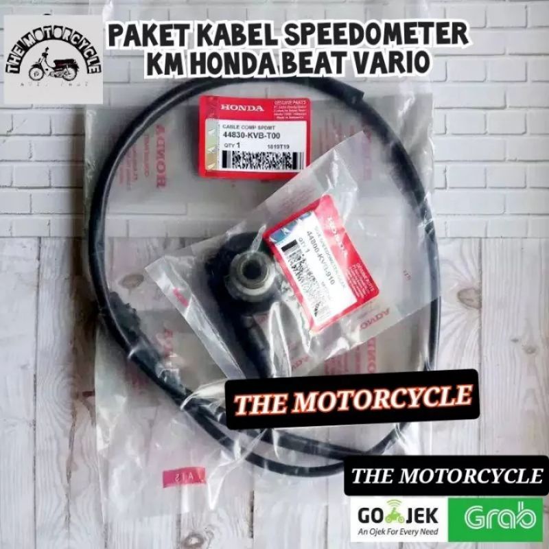 Jual PAKET KABEL SPEEDOMETER GEAR BOX VARIO BEAT SPACY SCOOPY