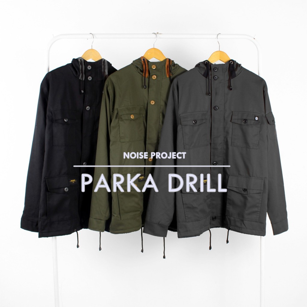 Jual BISA COD JAKET PARKA PRIA JAKET SEMI PARKA JAKET PARKA