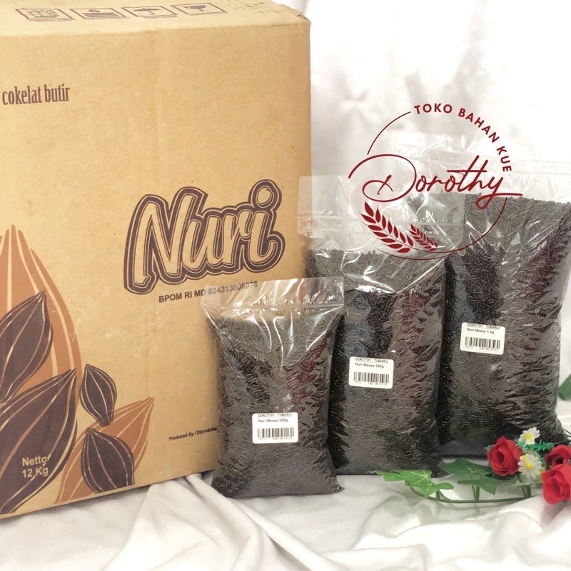 Jual Nuri Meses Coklat Butir Repack Gram Shopee Indonesia