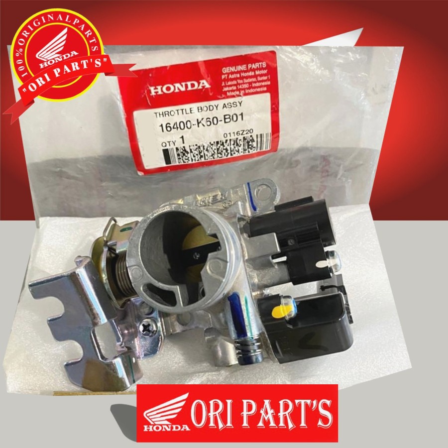 Jual Trotol Body Throttle Body Karburator Injeksi Vario 125 ESP