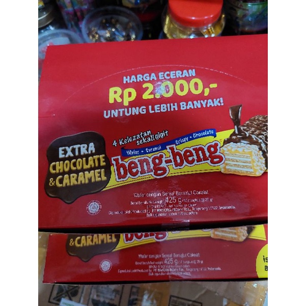 Jual Beng Beng Wafer Coklat Bengbeng Box Isi Pcs X Gram Beng