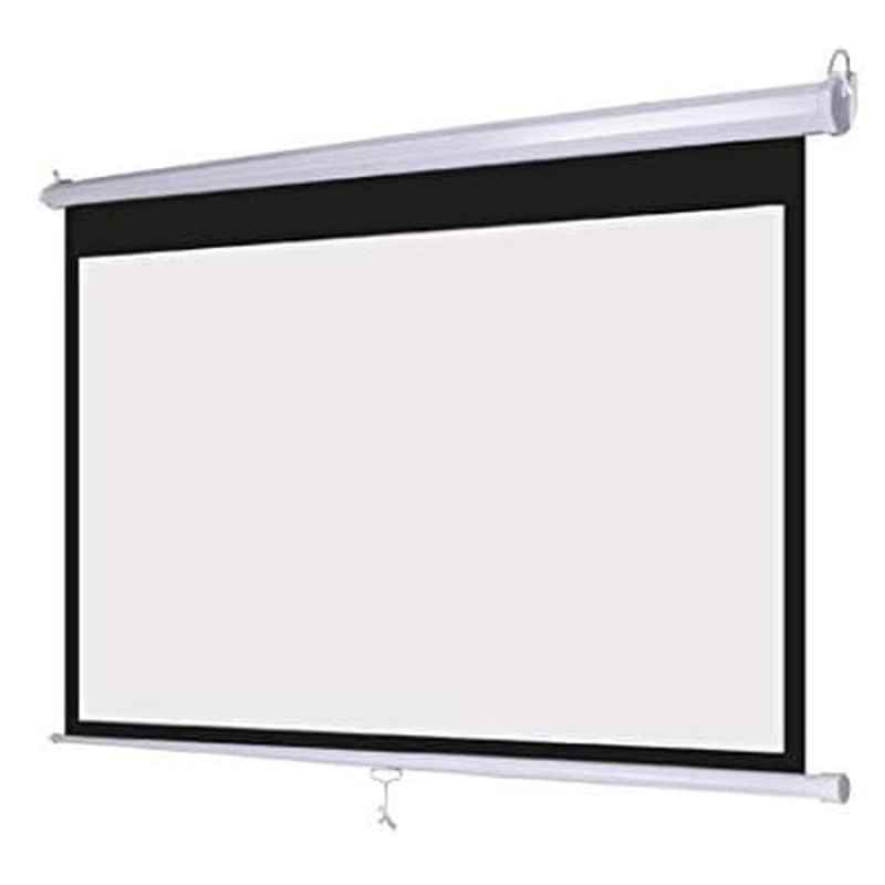 Jual Layar Proyektor Wall Mount 70 Inch Rasio 1 1 Screen Projektor