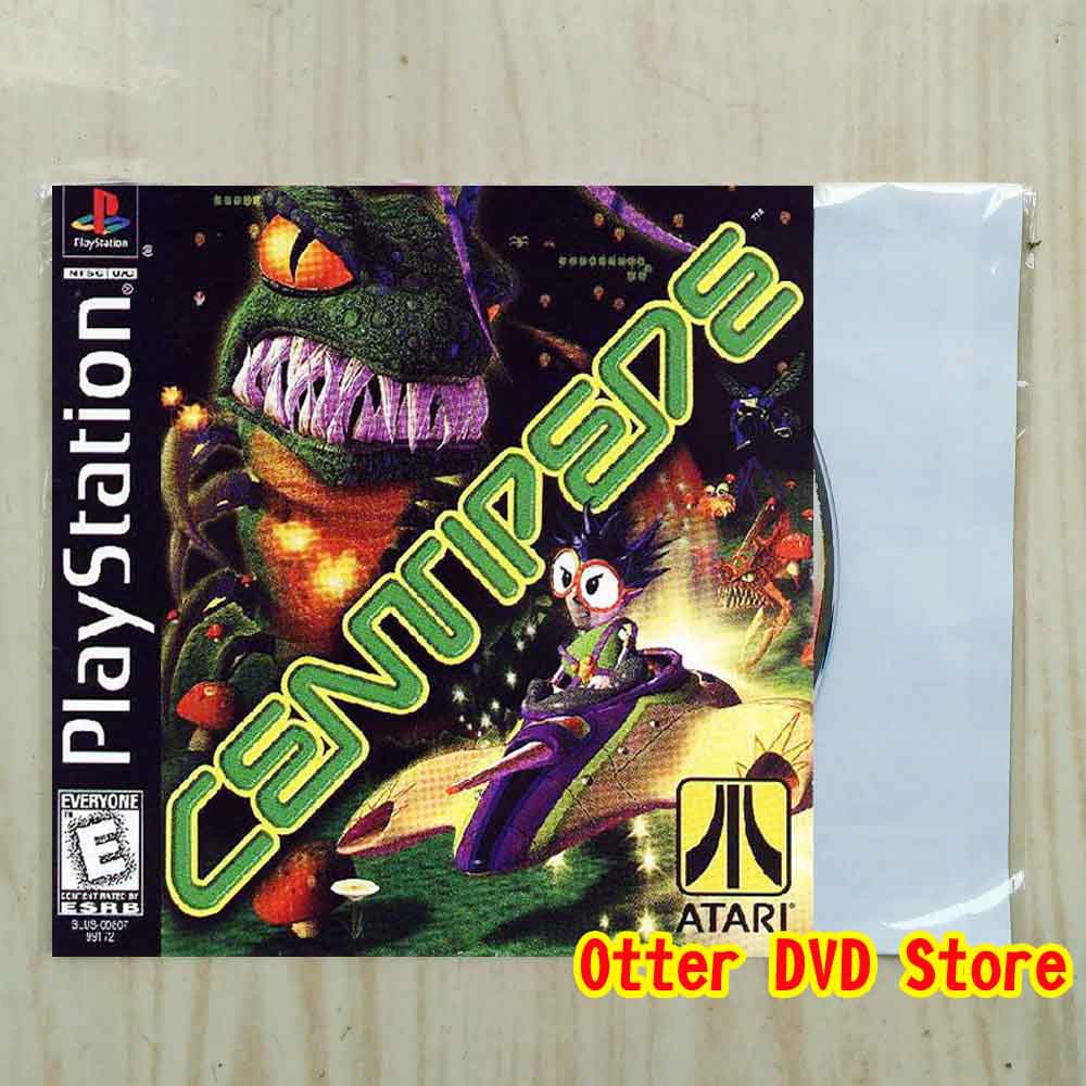 Jual Kaset Cd Game Ps Ps Centipede Shopee Indonesia