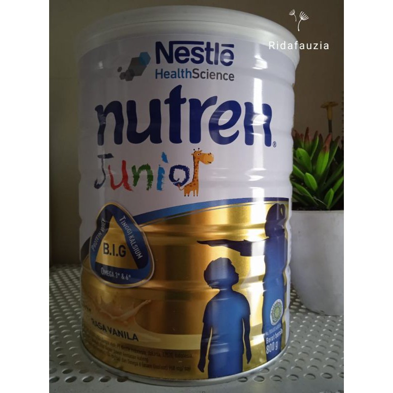 Jual Nutren Junior 400 Gr Dan 800gr Free Bubble Wrap Kardus Shopee