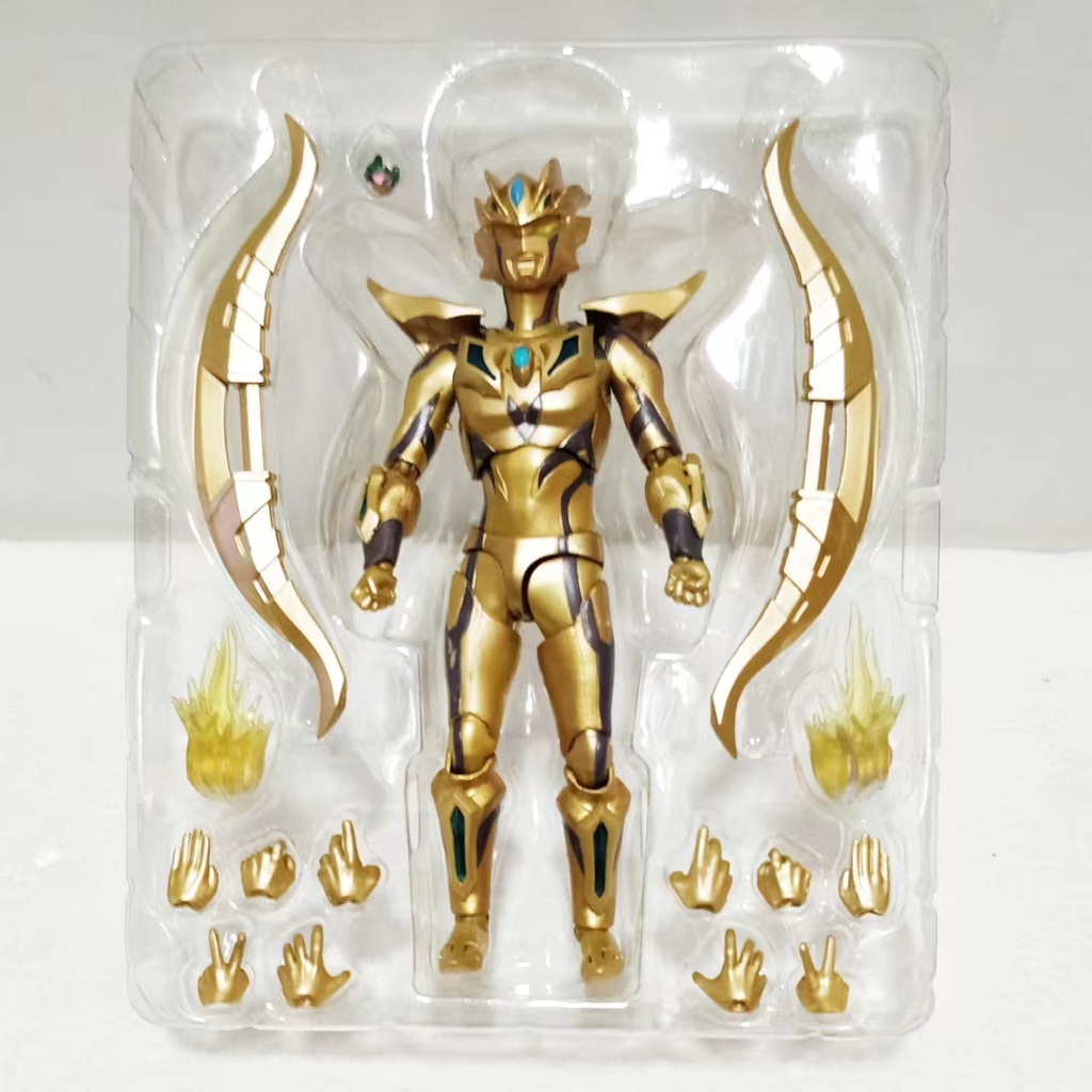 Jual Mainan Ultraman Zero Legend Creation Ultraman Galaxy Glitter