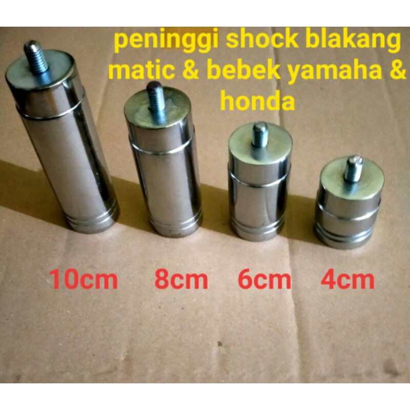 Jual Peninggi Shock Belakang All Matic Bebek Cm Shopee