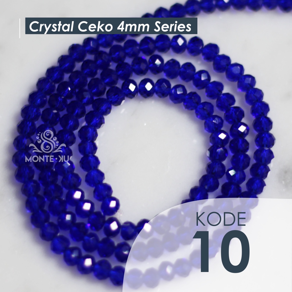 Jual Mote Manik Kristal Ceko Bakpau Mm Kecil Monte Payet Beads Kristal