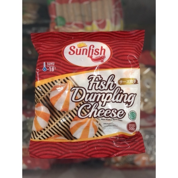 Jual Sunfish Dumpling Cheese Gr Ikan Kukus Rasa Keju Shopee Indonesia