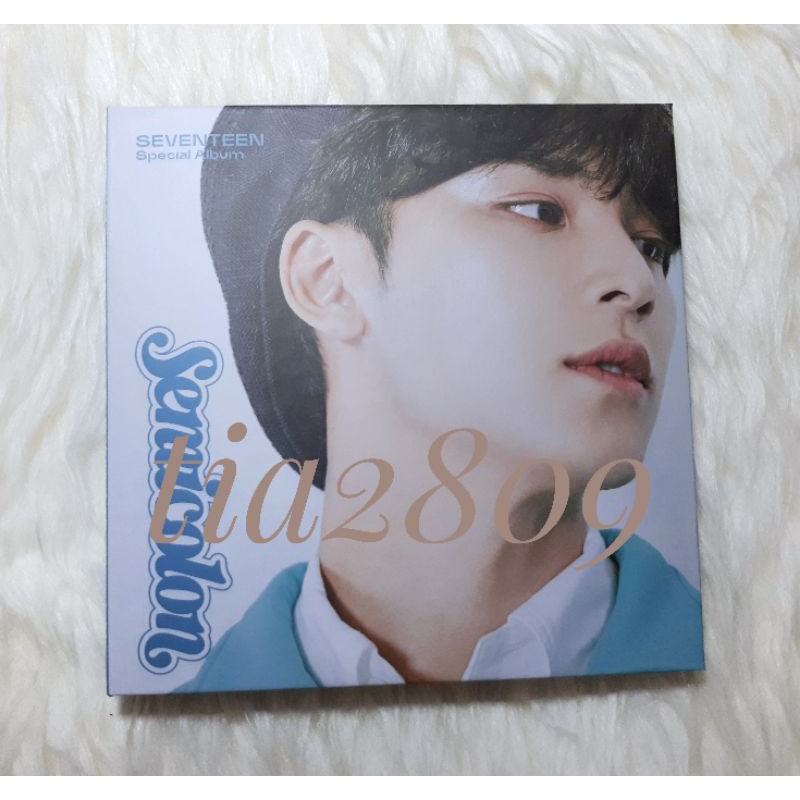 Jual Mingyu Semicolon Album Digipack Cd Only Shopee Indonesia