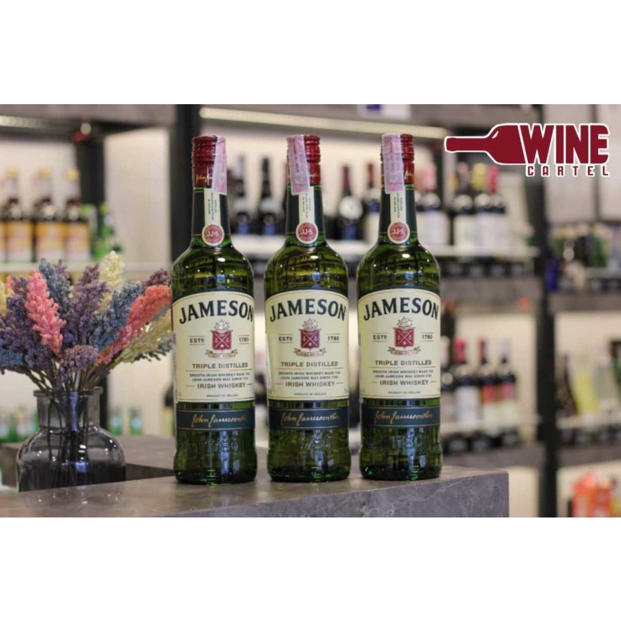 Jual Whisky Jameson Irish Whiskey Ml Shopee Indonesia