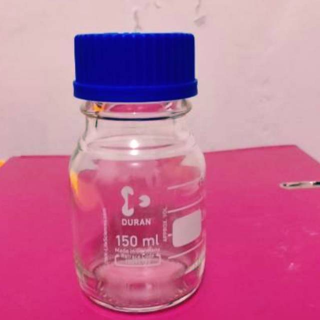 Jual Laboratory Bottle 150 ML Duran Botol Laboratorium Lab Bottle