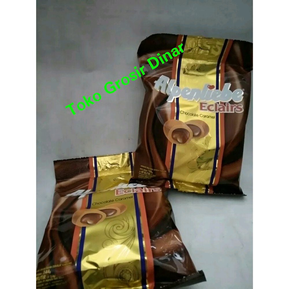 Jual Stok Ready Alpenliebe Eclairs Chocolate Caramel Murah Shopee