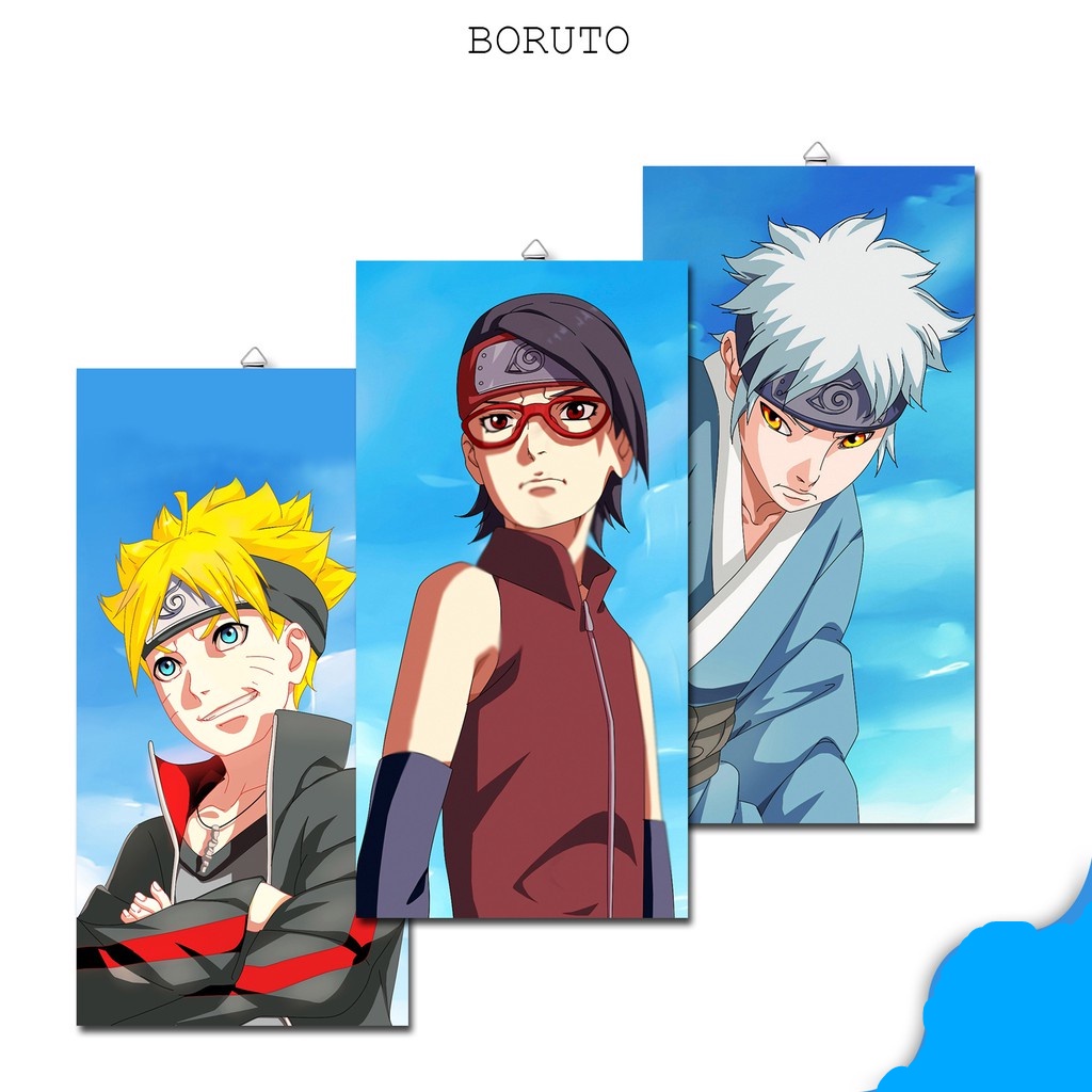 Jual PAJANGAN POSTER DEKORASI KAMAR RUMAH ANIME KARTUN ANIMASI NARUTO