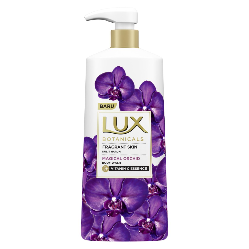 Jual LUX Botanicals Sabun Mandi Cair Magical Orchid 560 ML Shopee