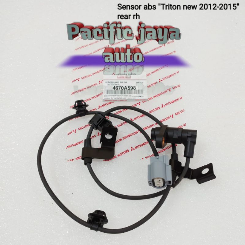 Jual Sensor Abs Belakang Sensor Kecepatan Rh Kanan Mitsubishi Triton