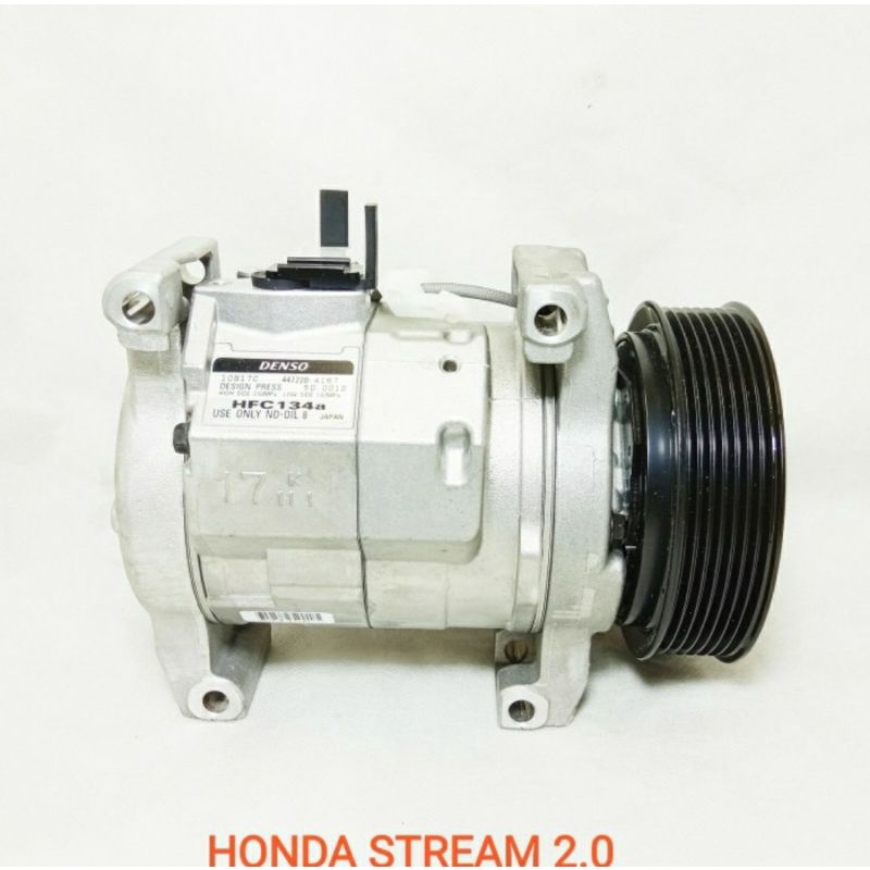 Jual Kompressor Compressor Assy Ac Honda Stream Original Denso