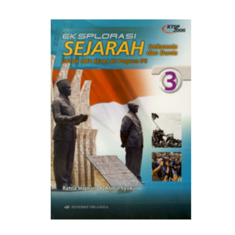 Jual Buku Eksplor Sejarah Kelas Sma Ma Ratna Hapsari Shopee