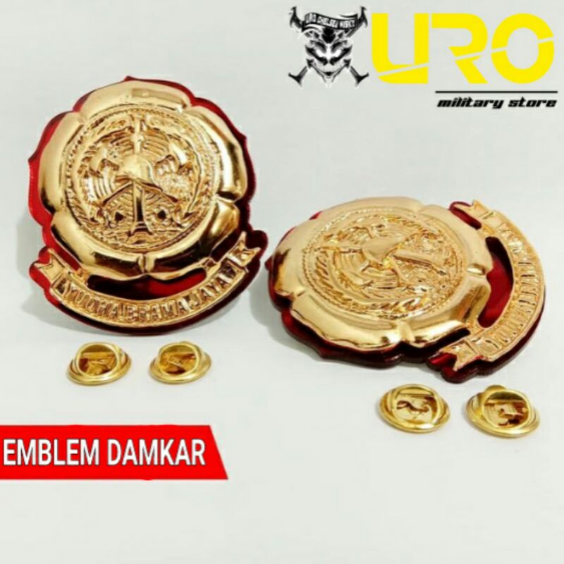 Jual Emblem Damkar Shopee Indonesia