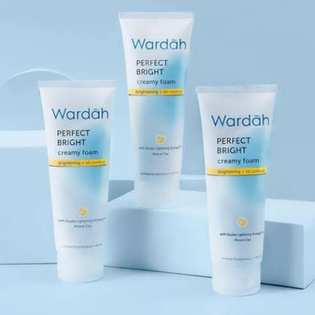 Jual Wardah Perfect Bright Creamy Foam Shopee Indonesia