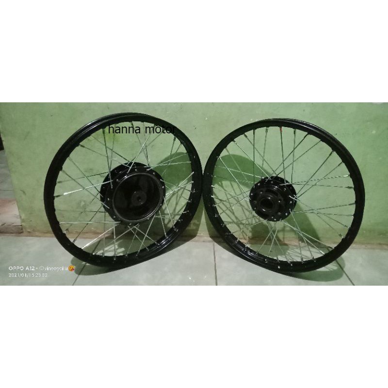 Jual Velg Set Yamaha Vega ZR Jupiter Z Jupiter MX Old Vega New