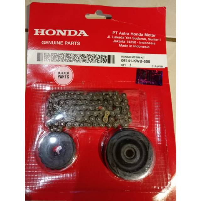 Jual Rantai Keteng Rantai Mesin Kit Honda Blade Revo Absolute Kode