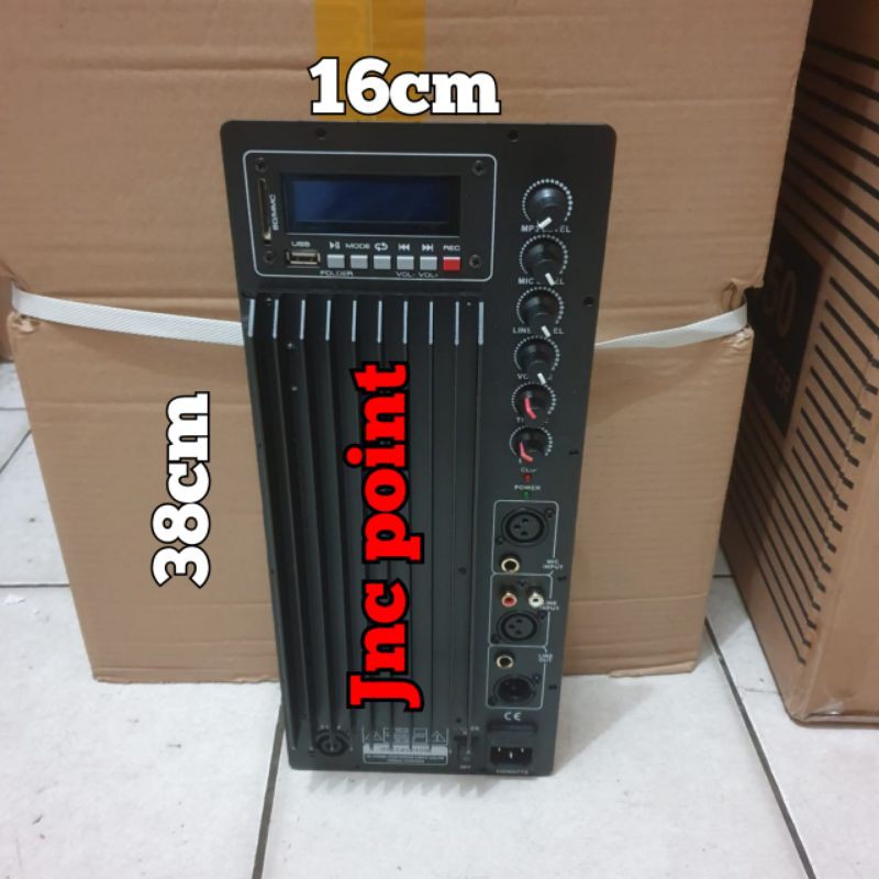 Jual Power Kit Mesin Speaker Aktif USB BLUETOOTH 1000 Watt 16x38 16x40