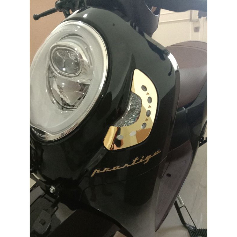 Jual New Scoopy Garnis Cover Lampu Sen Sign Lamp Garnish