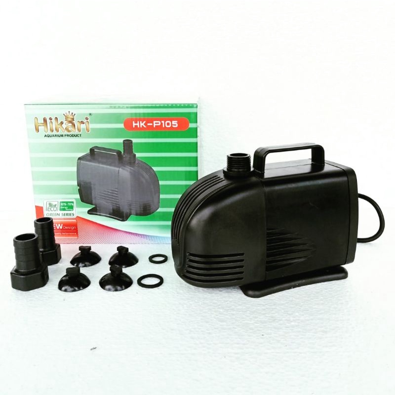 Jual Mesin Pompa HIKARI HK P 105 Submersible Waterpump Filter Ph 3000