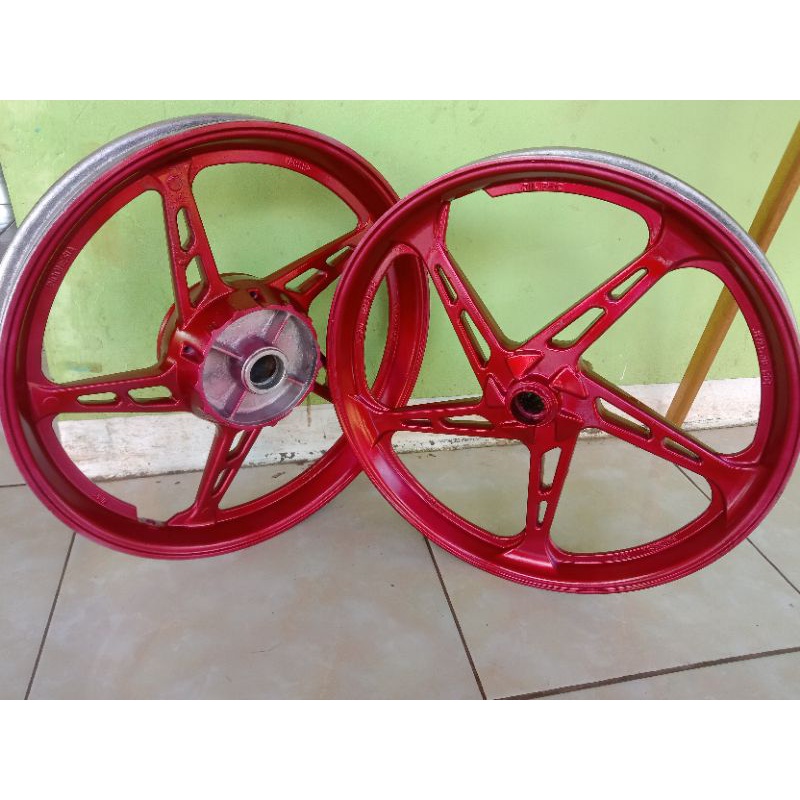 Jual Velg Pelk Racing Depan Belakang Motor Yamaha Jupiter Z Burung