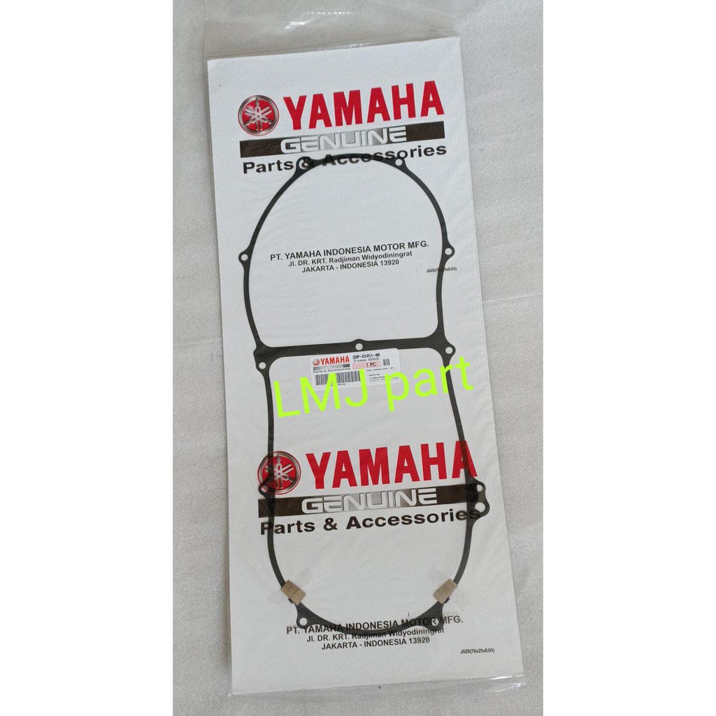 Jual GASKET PERPAK PACKING PAKING CRANKCASE BLOK BAK CVT NMAX N MAX YGP