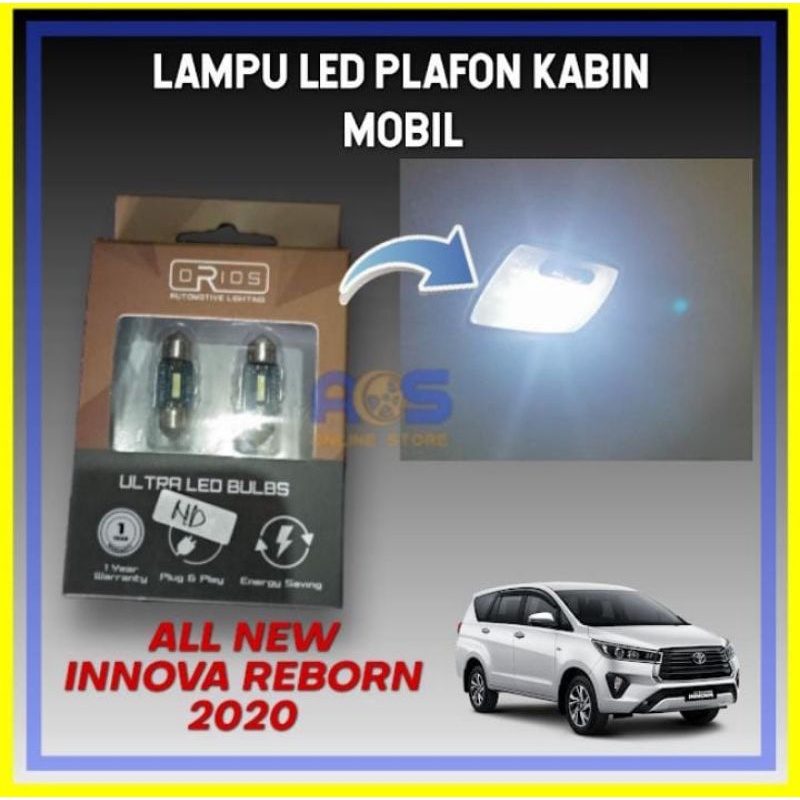 Jual LAMPU LED PLAFON KABIN MOBIL ALL NEW INNOVA REBORN 2020 Shopee