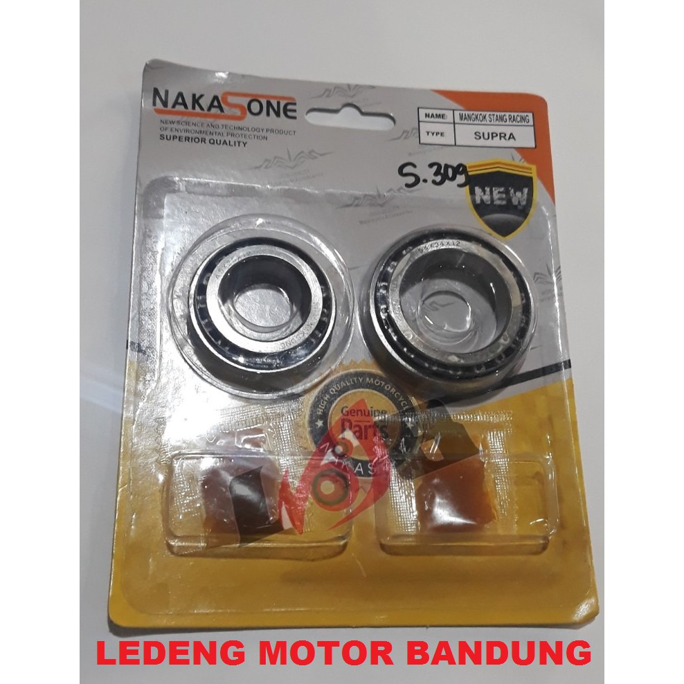 Jual Komstir Bambu Grand Supra Vario Beat Bearing Laher Racing Nakasone