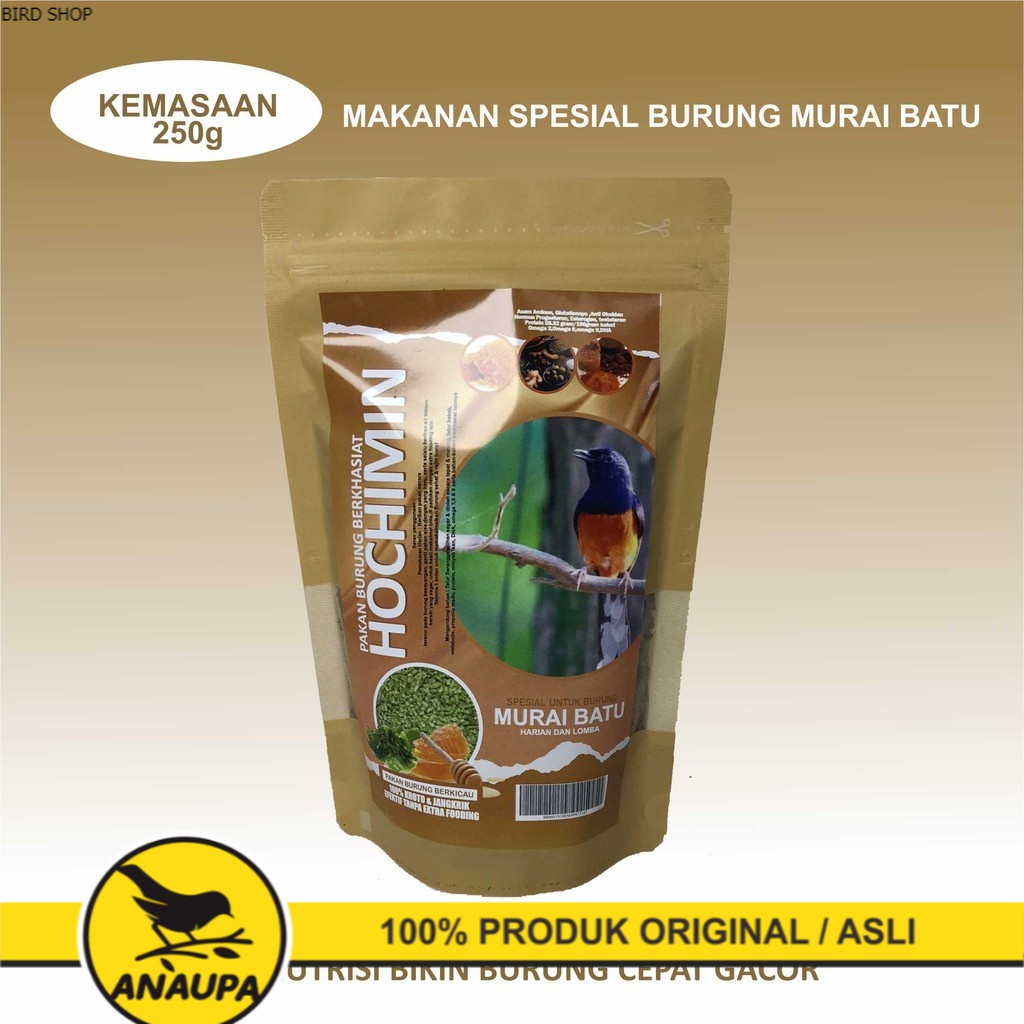 Jual Pakan Spesial Murai Batu Voer Extra Kroto Seaweed Jangkrik