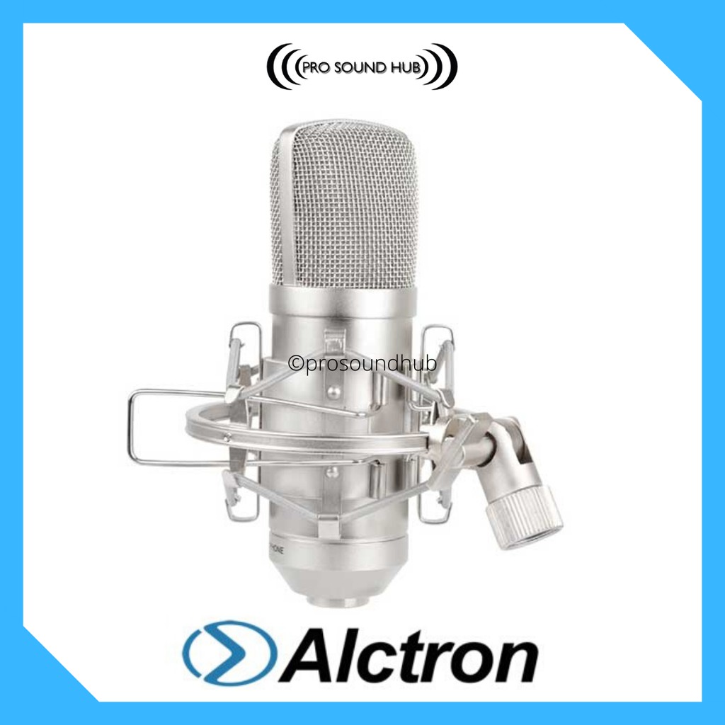 Jual Alctron Mc Mc Mc Mic Condenser Microphone Recording