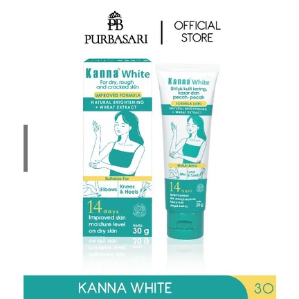 Jual Kanna Krim Lembut Kana White G Kulit Kaki Kering Kasar Pecah