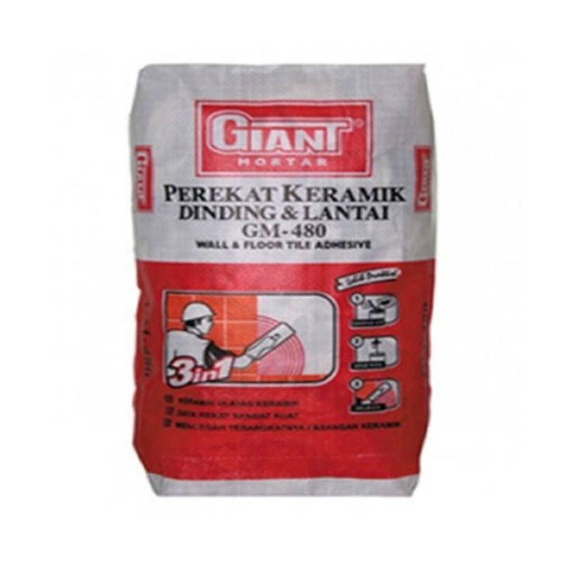 Jual Avian Giant Mortar Gm Semen Perekat Keramik Granit Batu Alam