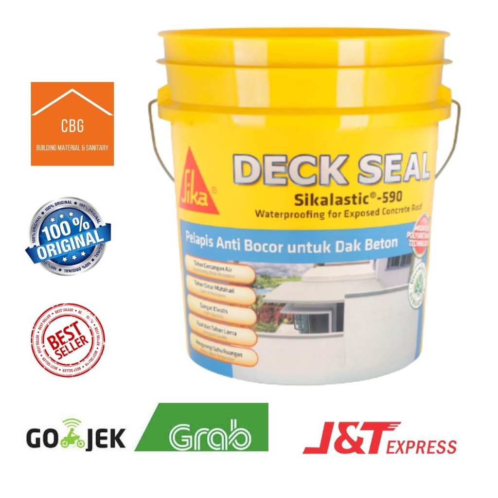 Jual Sika Deck Seal Sikalastic Kg Shopee Indonesia