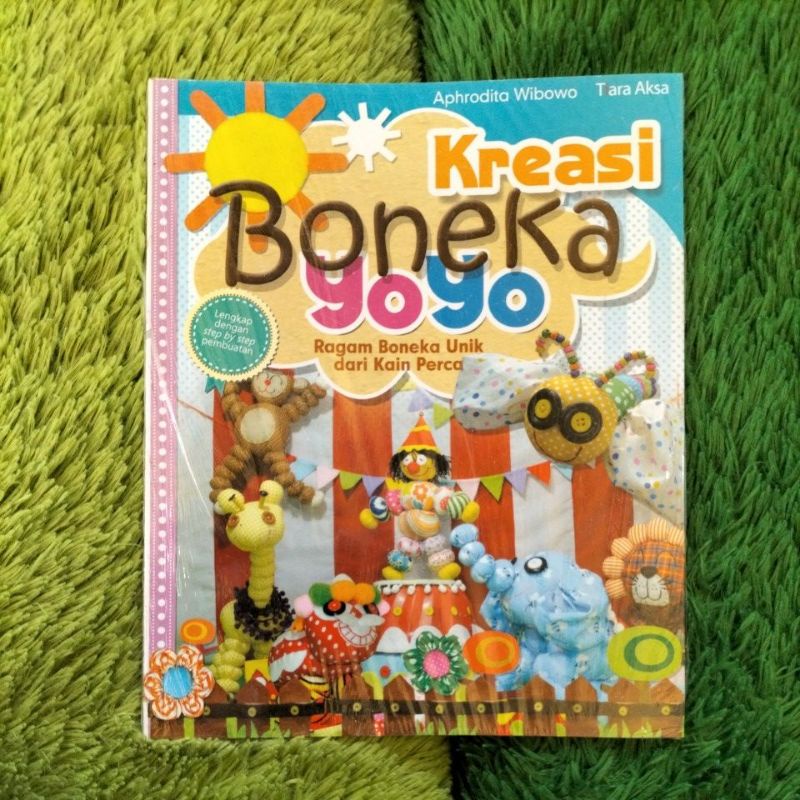 Jual ORIGINAL BUKU KREASI DAN KERAJINAN TANGAN KREASI BONEKA YOYO RAGAM