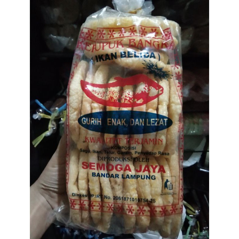 Jual Kerupuk Bangka Isi 23pcs Shopee Indonesia