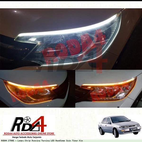 Jual Lampu Strip Running Turning Led Headlamp Sein Timor Kia Shopee