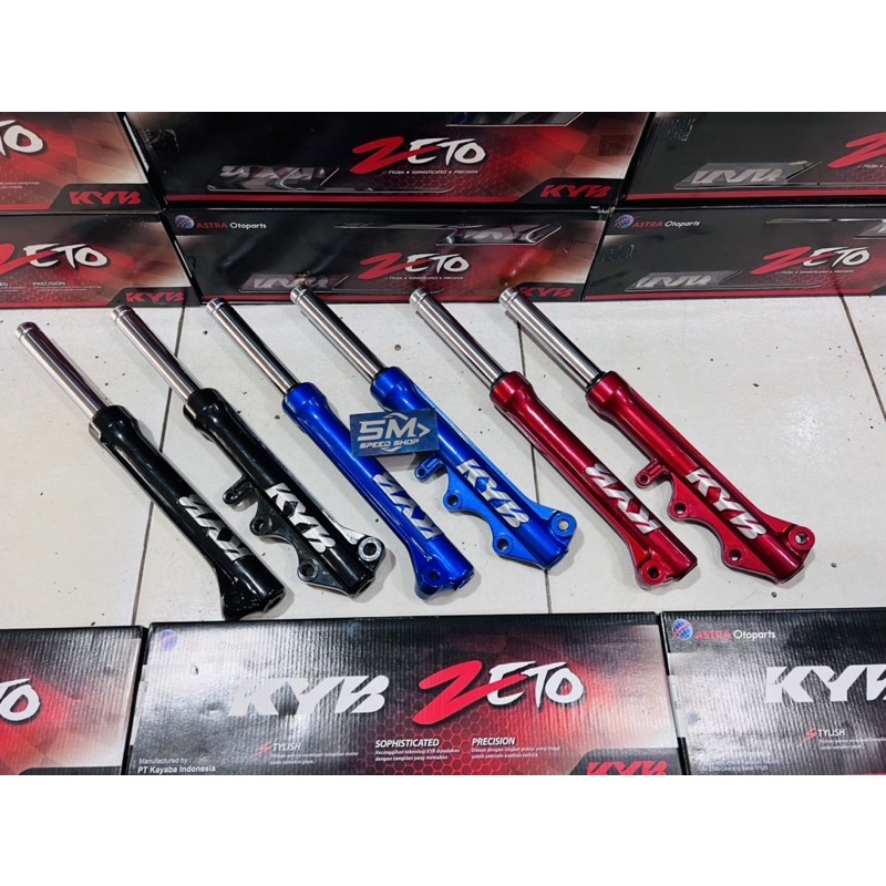 Jual KYB Original Shockbreaker Depan KAYABA ZETO Front Fork Yamaha MIO