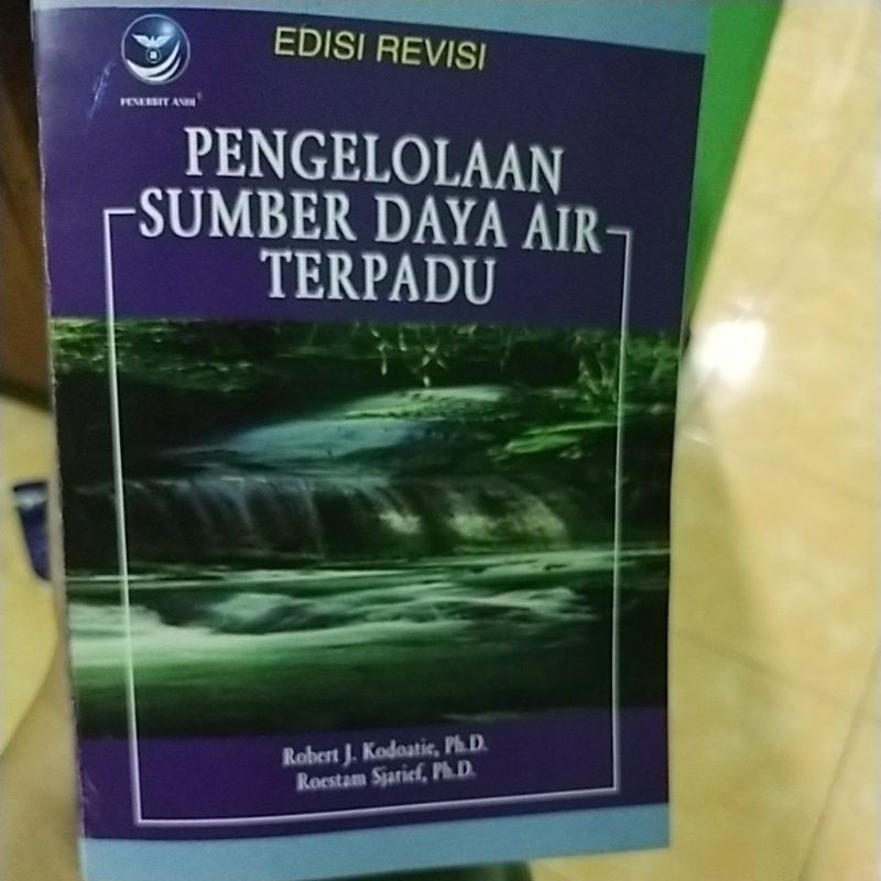 Jual Pengelolaan Sumber Daya Air Terpadu By Robert J Kodoatie Shopee