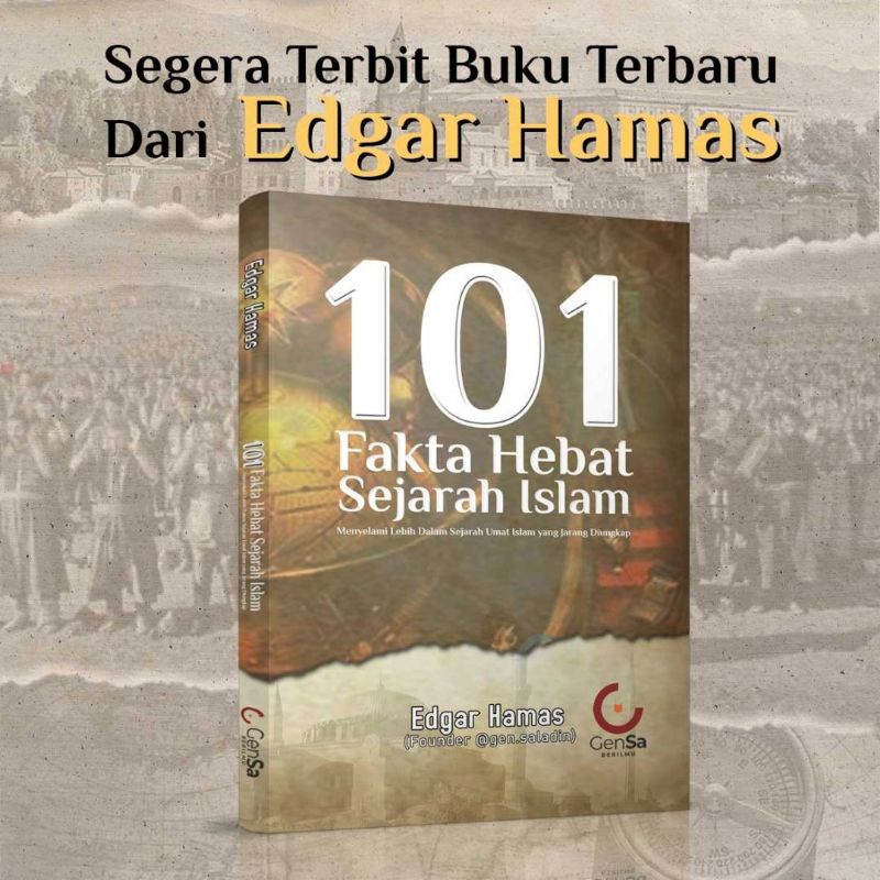 Jual 101 FAKTA HEBAT SEJARAH ISLAM Buku Saku Karya Edgar Hamas Oleh