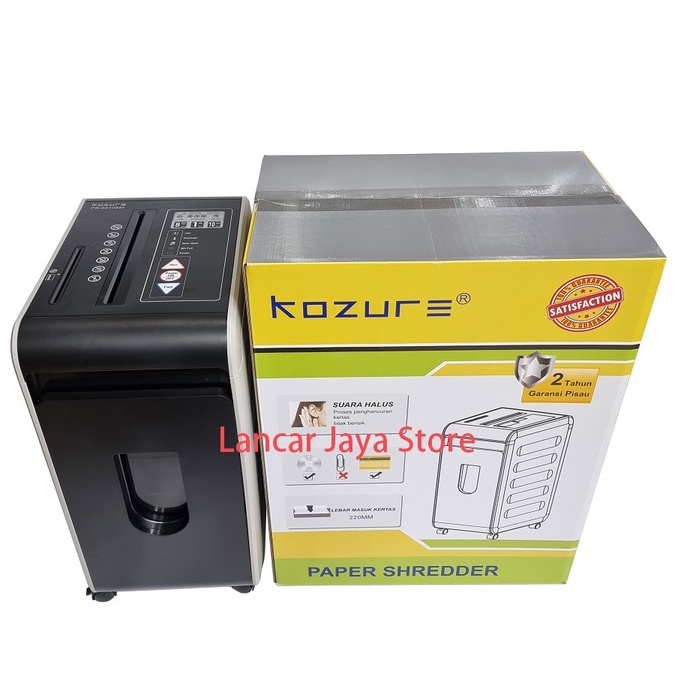 Jual Paper Shredder Mesin Penghancur Kertas Kozure PS 2210SM Micro