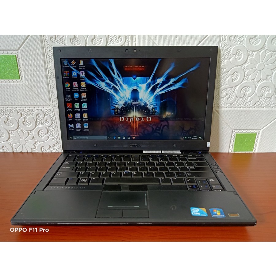 Jual Laptop Dell Latitude E Intel Core I Ram Hdd Layar