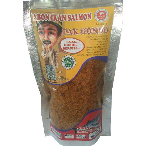 Jual Abon Ikan Salmon Shopee Indonesia